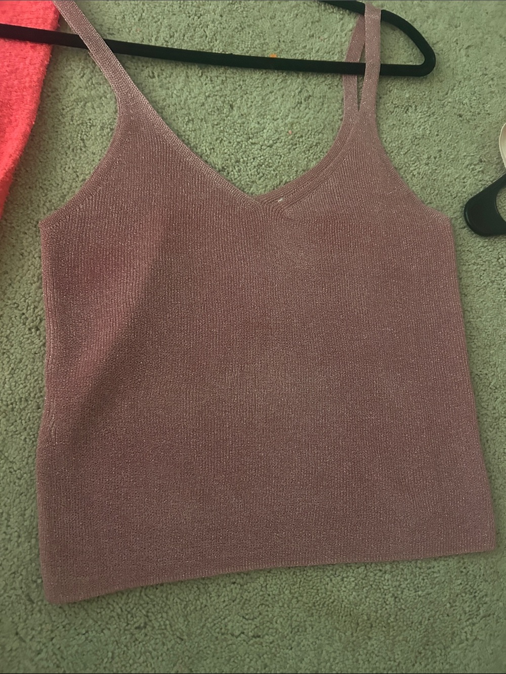 Women’s Sparkle V-Neck tank